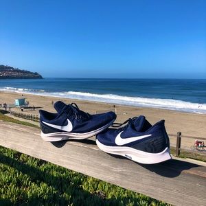 Nike Zoom Pegasus 35 TB AO3905-410 Midnight Navy Running Shoes Men’s